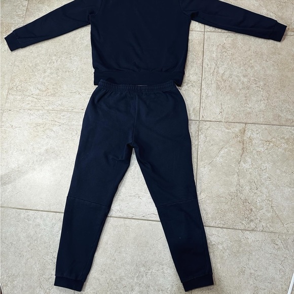 Navy Lacoste Sweatsuit 🛑SOLD🛑 - Picture 2 of 4
